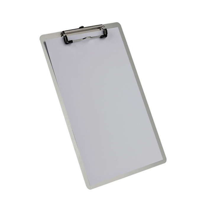Klembord MAUL A4 staand aluminium