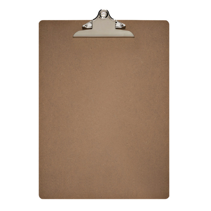 Klembord MAUL Classic A3 staand hardboard