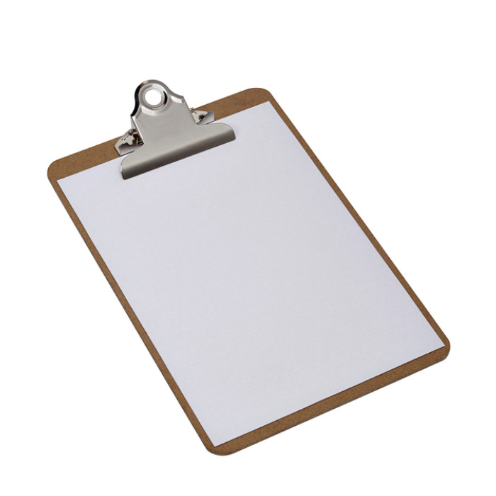 Klembord MAUL Classic A5 staand hardboard
