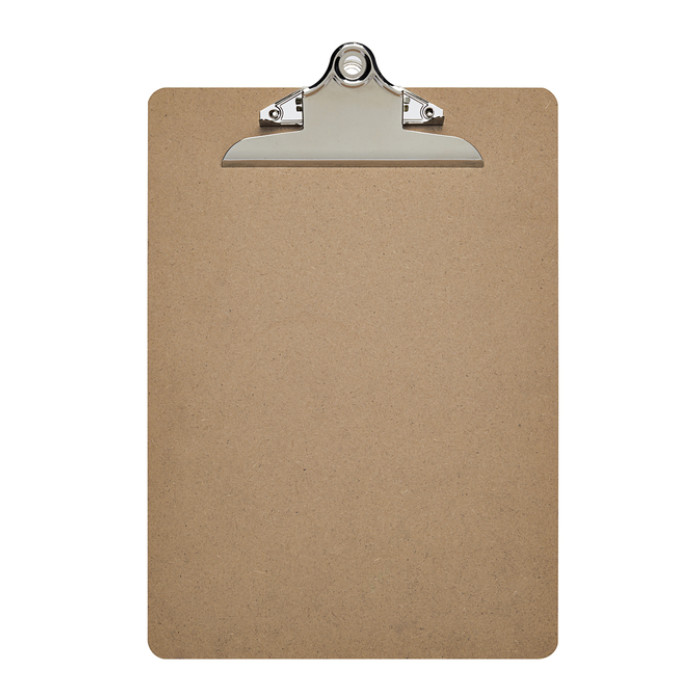 Klembord MAUL Classic A4 staand hardboard