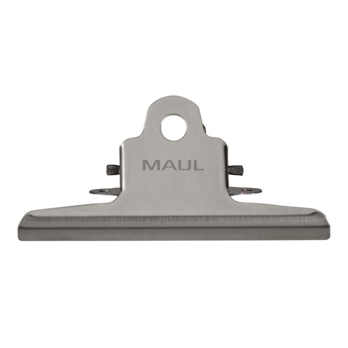Papierklem MAUL Classic RVS 147mm zilver