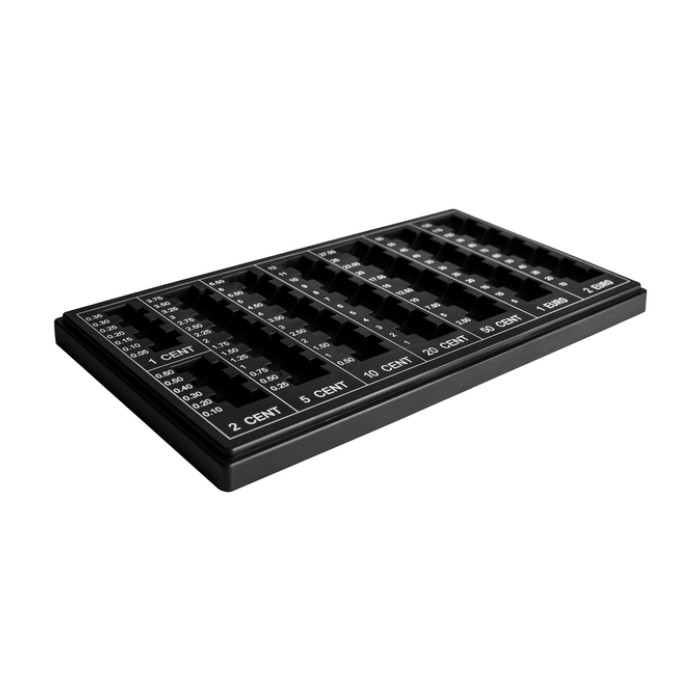 Muntinzetbak Pavo 330x183x20mm zwart
