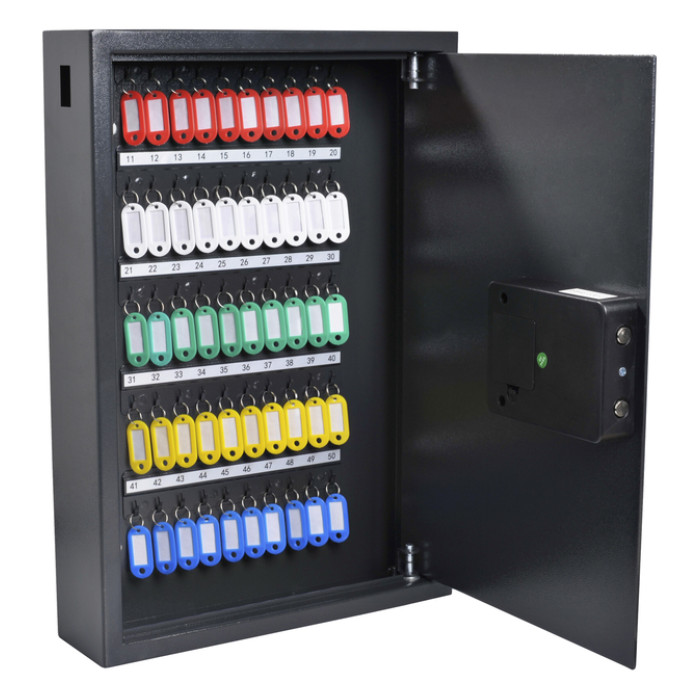 Sleutelkast Pavo High security 50 haken 550x380x100mm