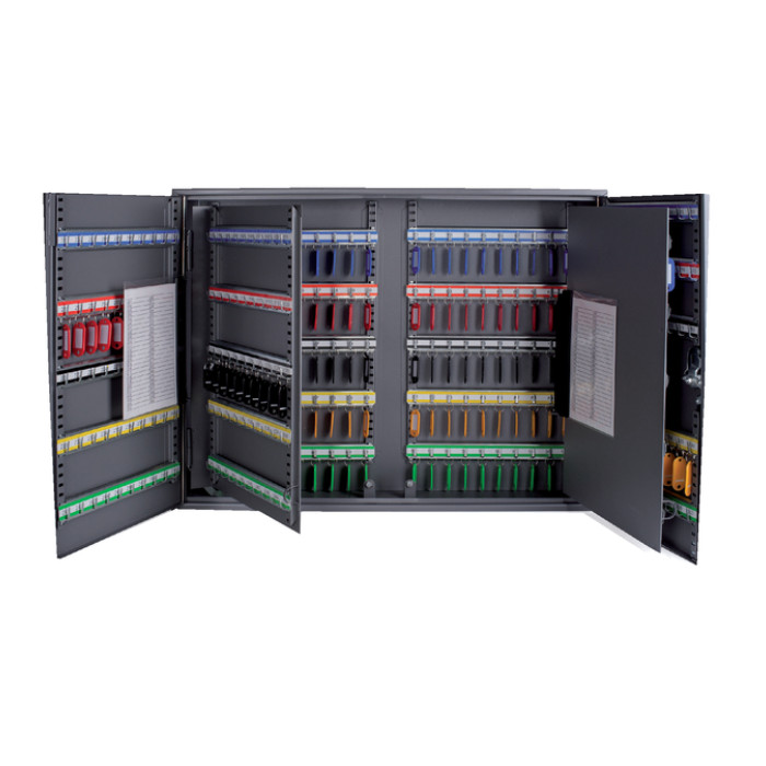 Sleutelkast Pavo XL tweedeurs 300 haken 720x540x140mm