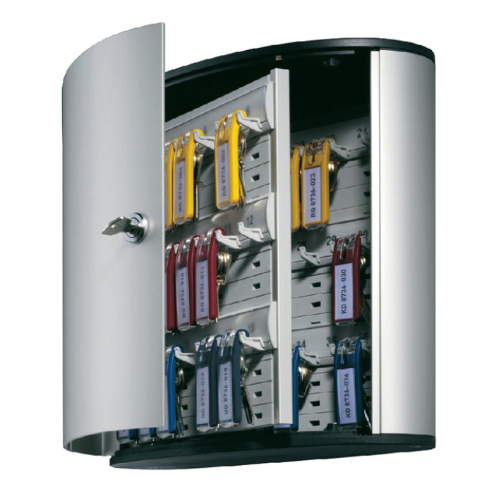 Sleutelkast Durable 36 haken 302x280x118mm
