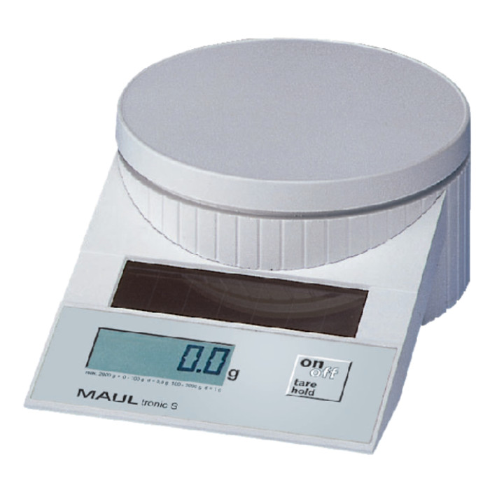 Briefweger MAUL Tronic solar tot 2000 gram wit
