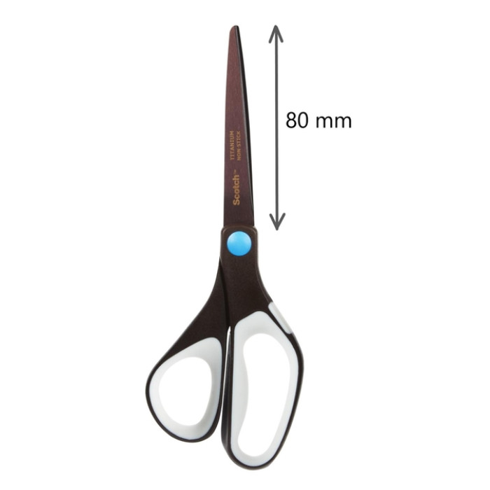 Schaar Scotch 20cm titanium blister