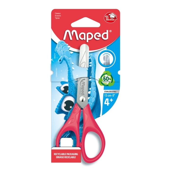Kinderschaar Maped Essentials 13cm assorti