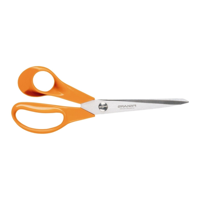 Schaar Fiskars Classic universeel 21cm oranje