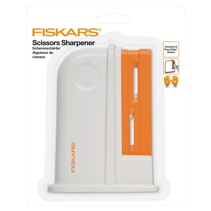 Scharenslijper Fiskars universeel wit