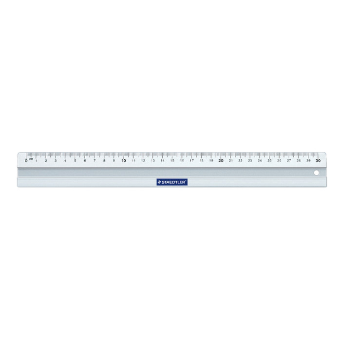 Liniaal Staedtler 563 300mm metaal