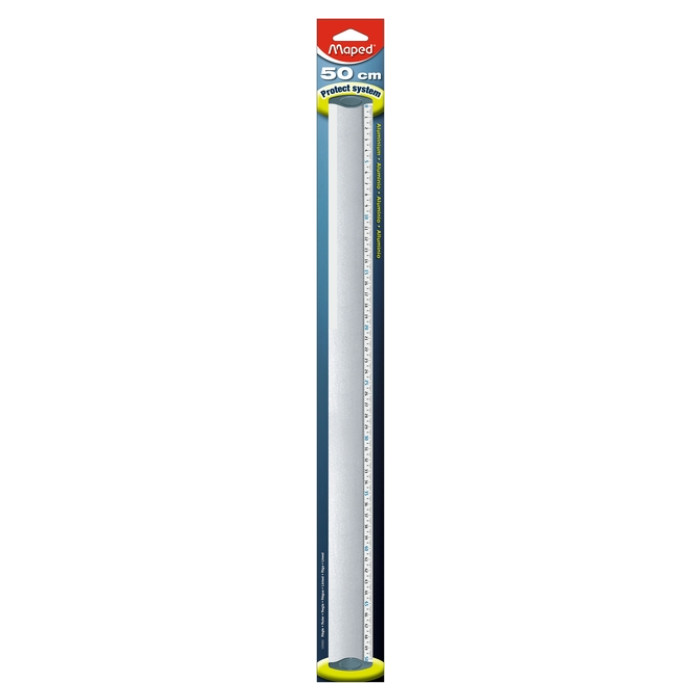 Liniaal Maped Aluminium 50cm