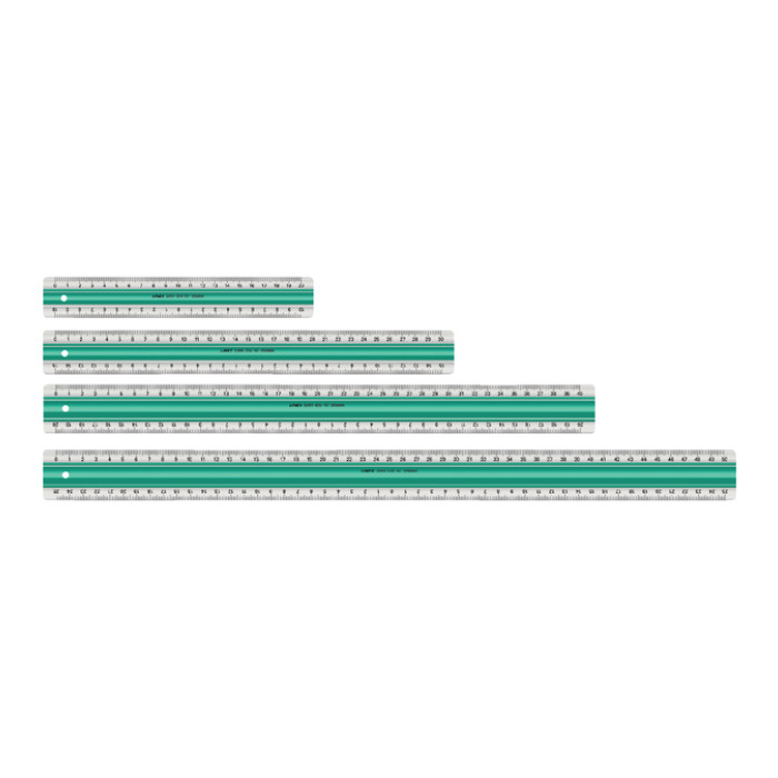 Liniaal Linex super S50 50cm transparant
