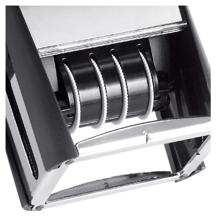 Woord-datumstempel Colop Heavy Duty 2000/WD Classic Line 12 teksten