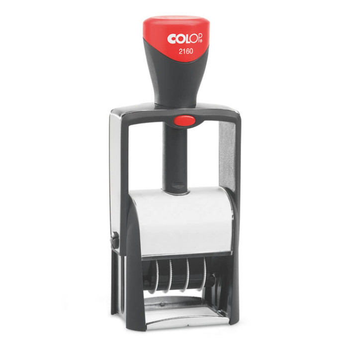 Woord-datumstempel Colop Heavy Duty 2160 Classic Line personaliseerbaar