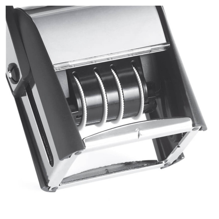 Woord-datumstempel Colop Heavy Duty 2660 Classic Line personaliseerbaar