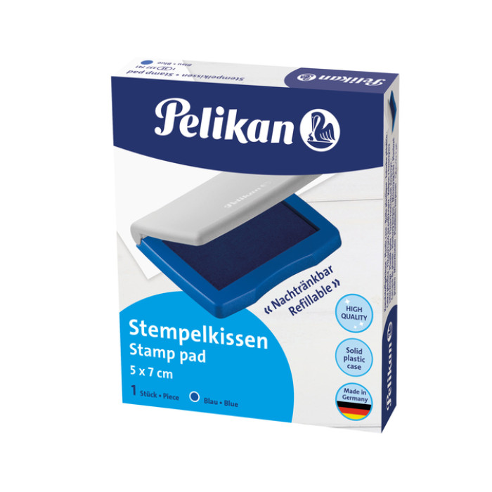 Stempelkussen Pelikan 3E 50x70mm blauw