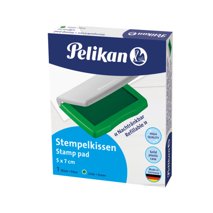 Stempelkussen Pelikan 3E 50x70mm groen