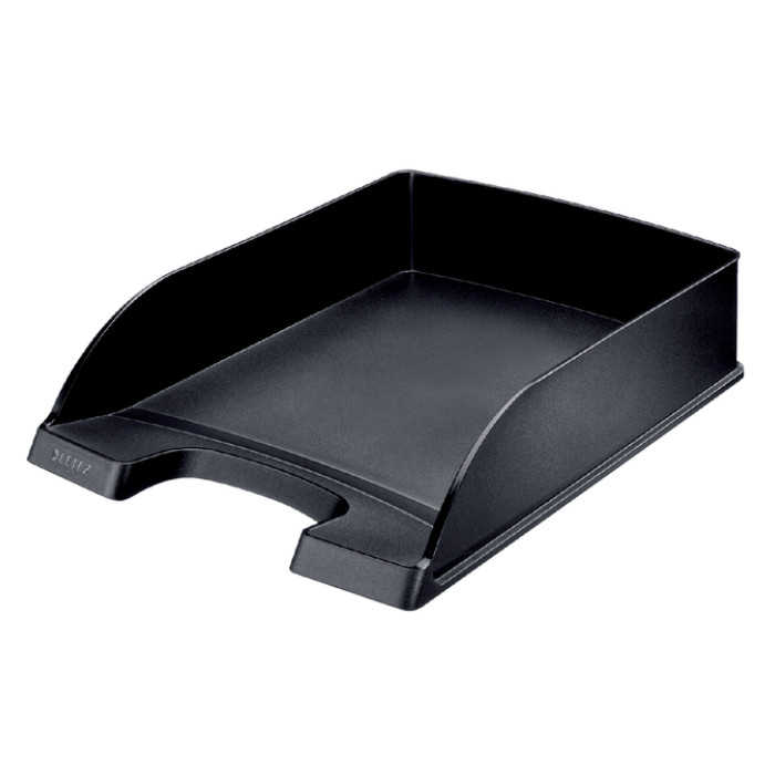 Brievenbak Leitz Plus standaard A4 zwart