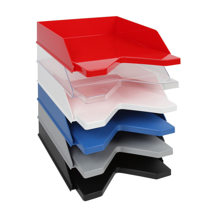 Brievenbak Quantore zwart 100% gerecycled