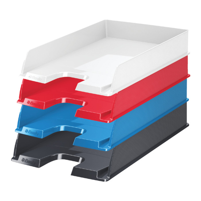 Brievenbak Esselte Europost Vivida A4 wit