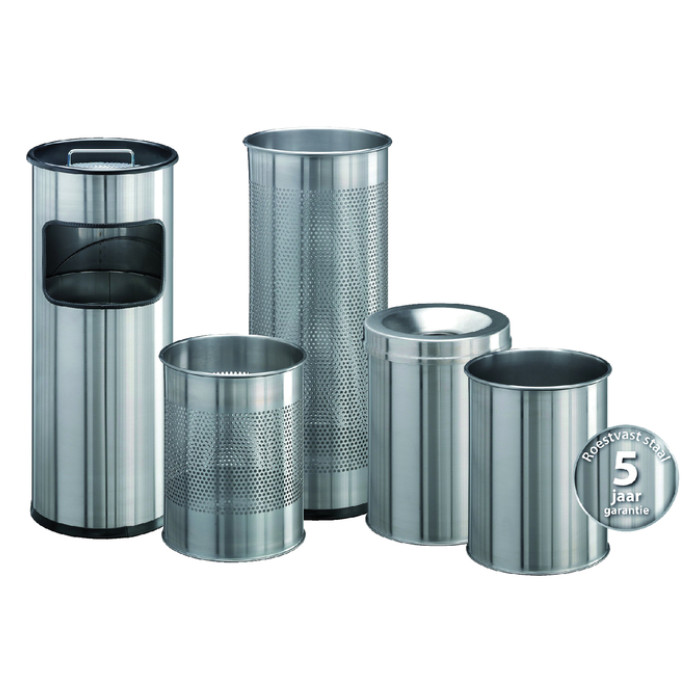Paraplustandaard 3371-23 perforatie 620x260mm RVS