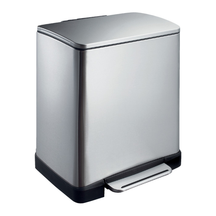 Pedaalemmer EKO E-Cube 9+10 liter rvs