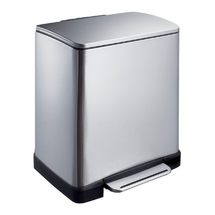Pedaalemmer EKO E-Cube 20 liter rvs