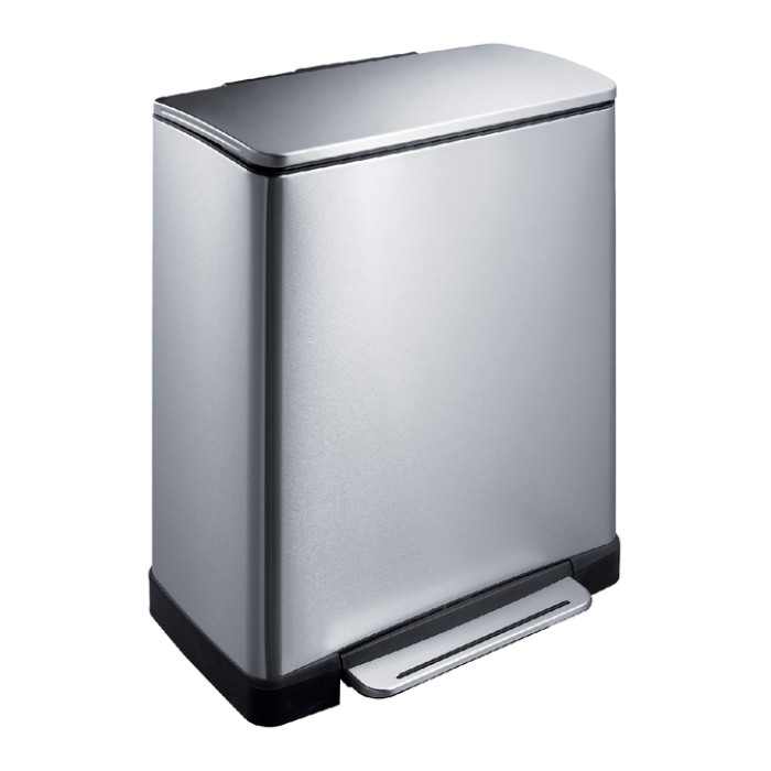 Pedaalemmer EKO E-Cube 50 liter rvs