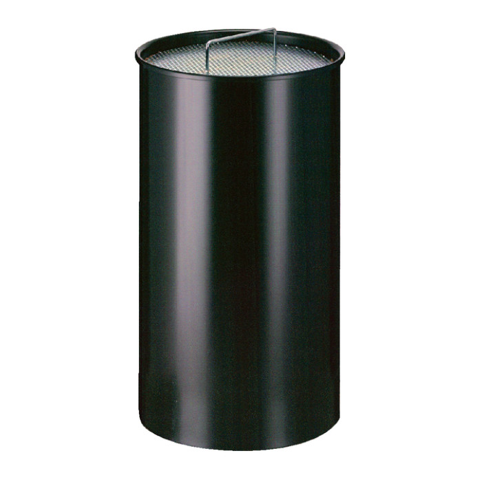 Zandasbak Vepa Bins V-part 50 liter zwart