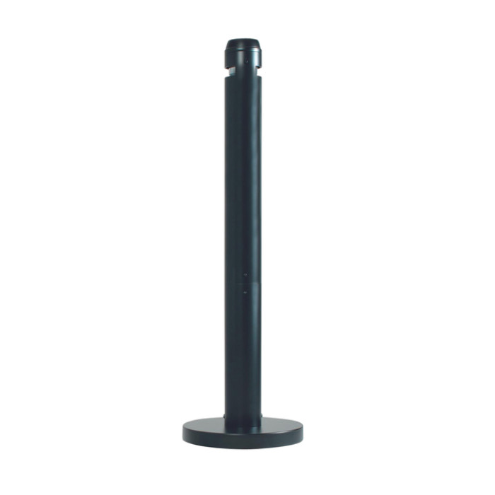 Asbak Rubbermaid Smokers' Pole vrijstaand zwart