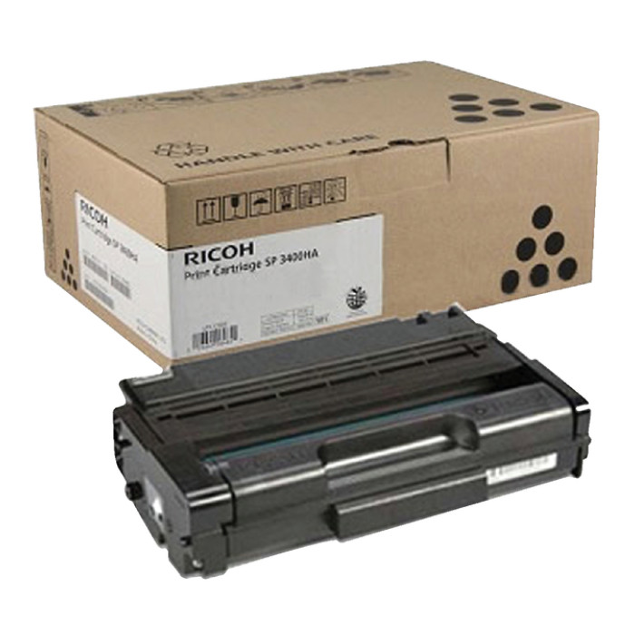 Tonercartridge Ricoh 406522 zwart