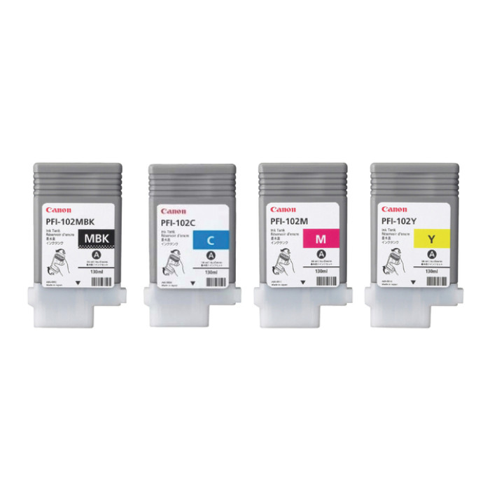 Inktcartridge Canon PFI-102 blauw