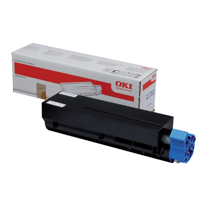 Toner Oki 44574802 zwart