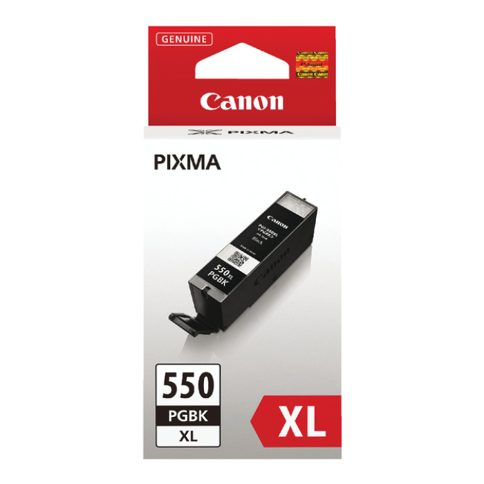 Inktcartridge Canon PGI-550XL zwart