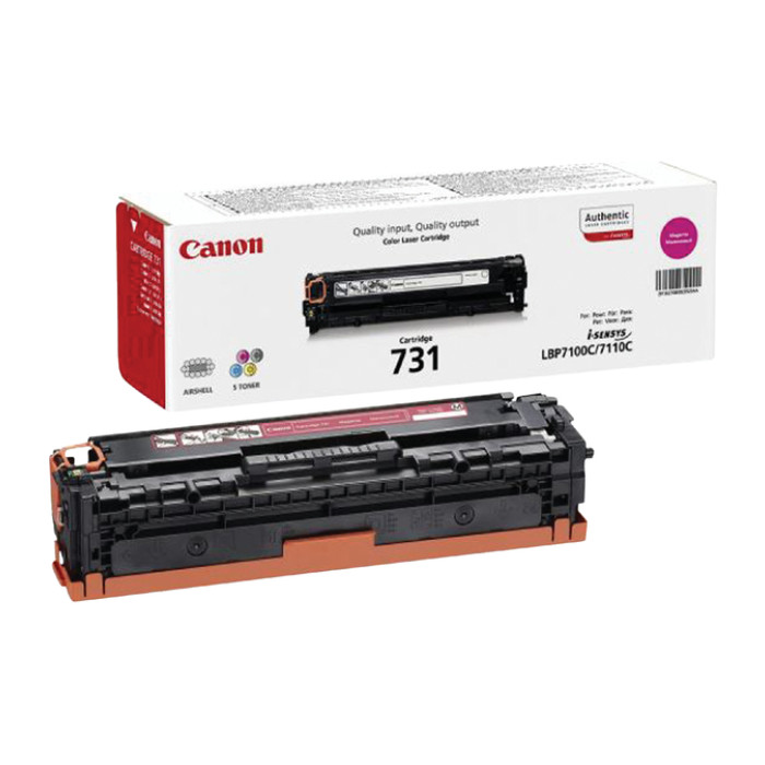 Tonercartridge Canon 731 rood