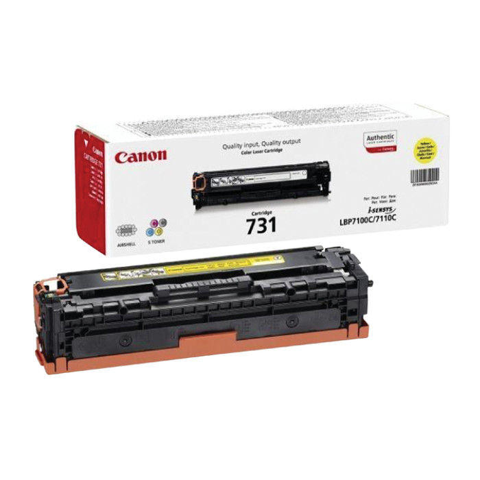 Tonercartridge Canon 731 geel