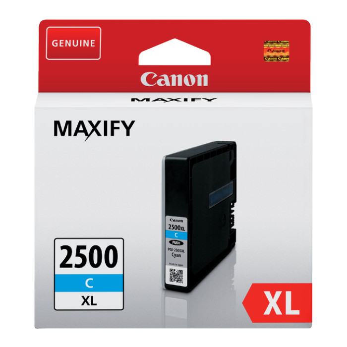 Inktcartridge Canon PGI-2500XL blauw