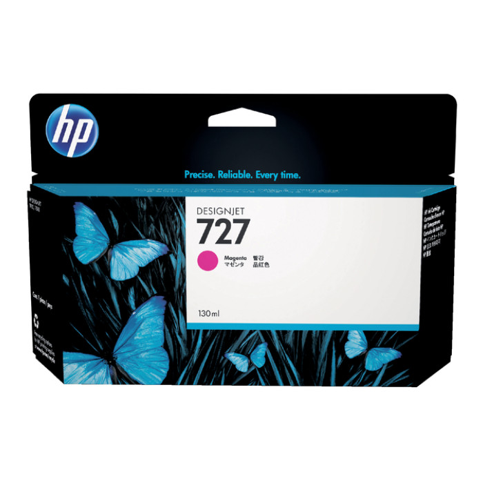Inktcartridge HP B3P20A 727 rood