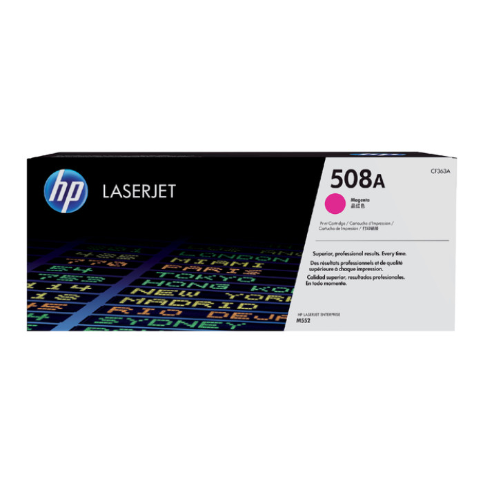 Tonercartridge HP CF363A 508A rood