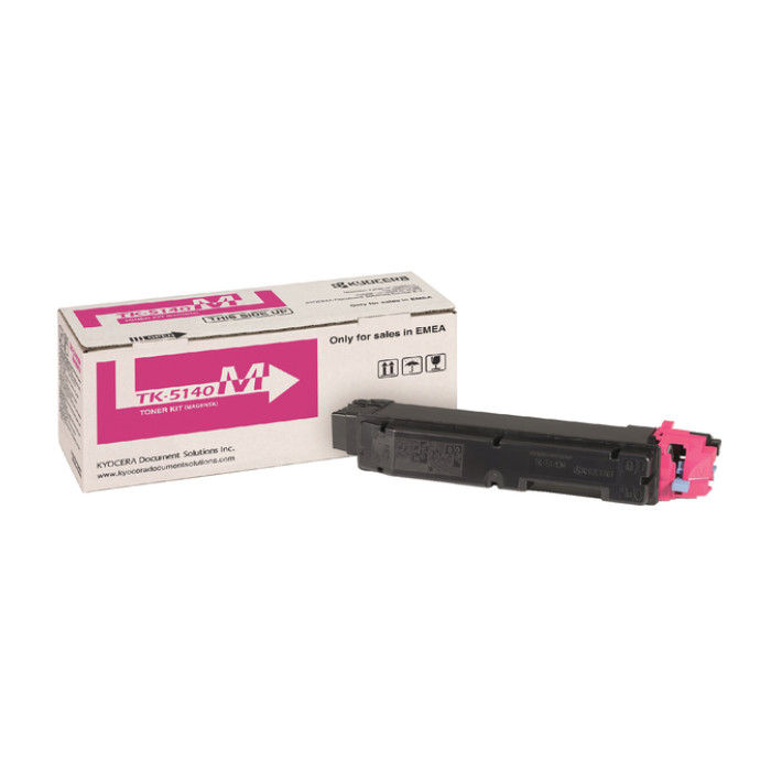 Toner Kyocera TK-5140M rood
