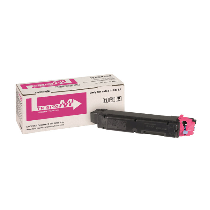 Toner Kyocera TK-5150M rood