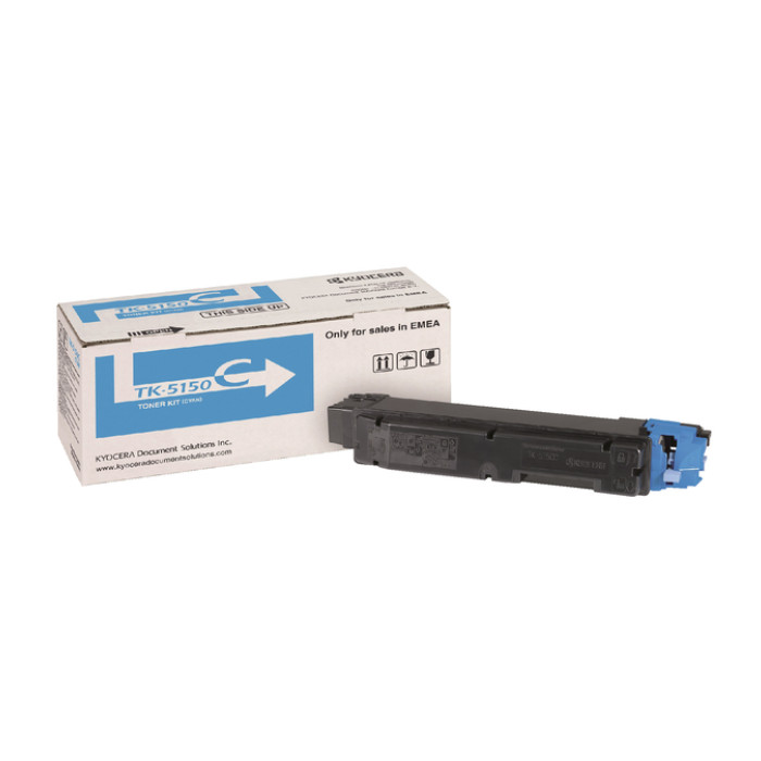 Toner Kyocera TK-5150C blauw