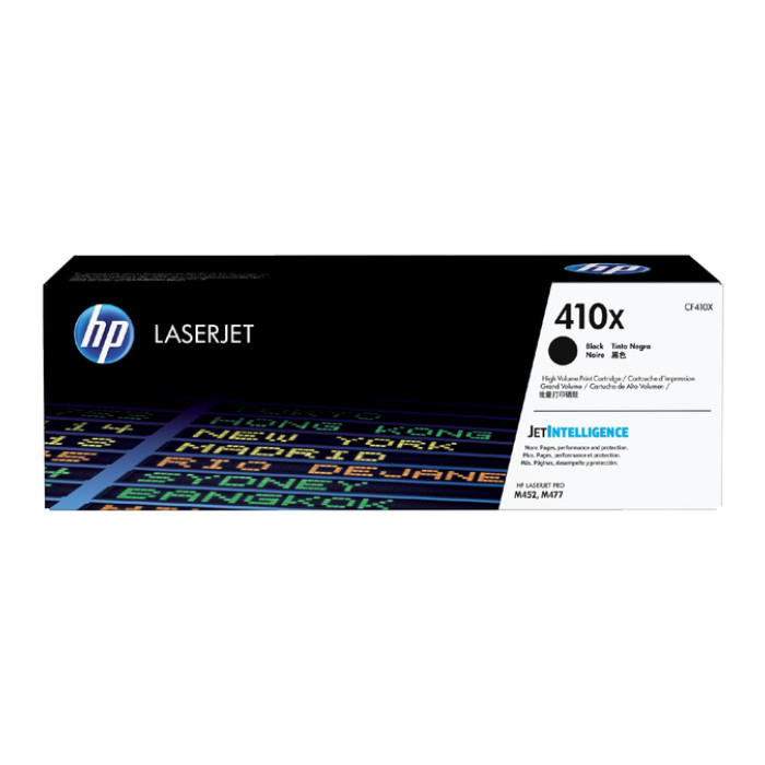 Tonercartridge HP CF410X 410X zwart