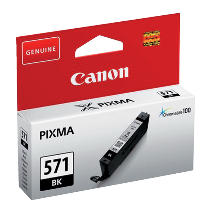 Inktcartridge Canon CLI-571 zwart