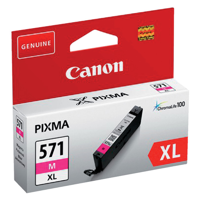 Inktcartridge Canon CLI-571XL  rood