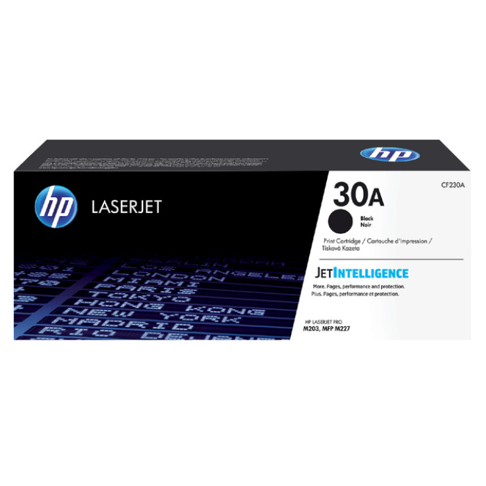 Tonercartridge HP CF230A 30A zwart