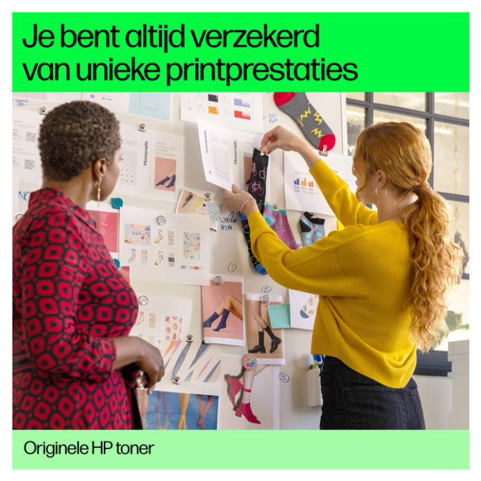 Tonercartridge HP CF253XM 201X 3 kleuren