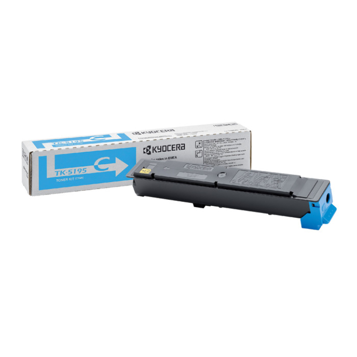 Toner Kyocera TK-5195C blauw