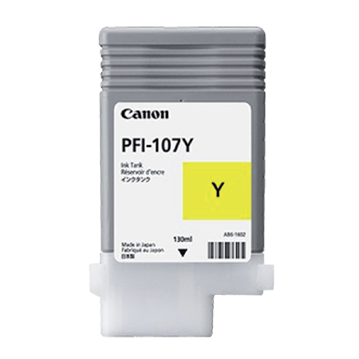 Inktcartridge Canon PFI-107 geel